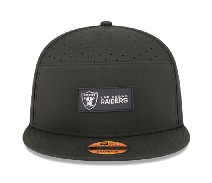 LV Raiders NFL25 Sideline OTC Snapback