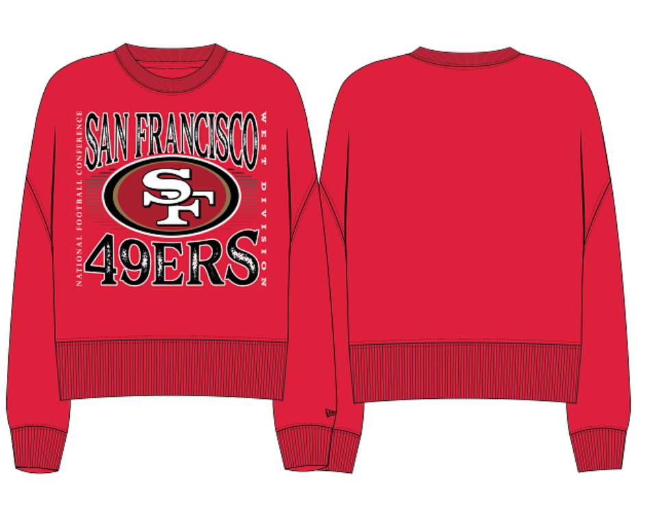 SF 49ers West Division Sweatshirt