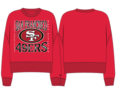 SF 49ers West Division Sweatshirt