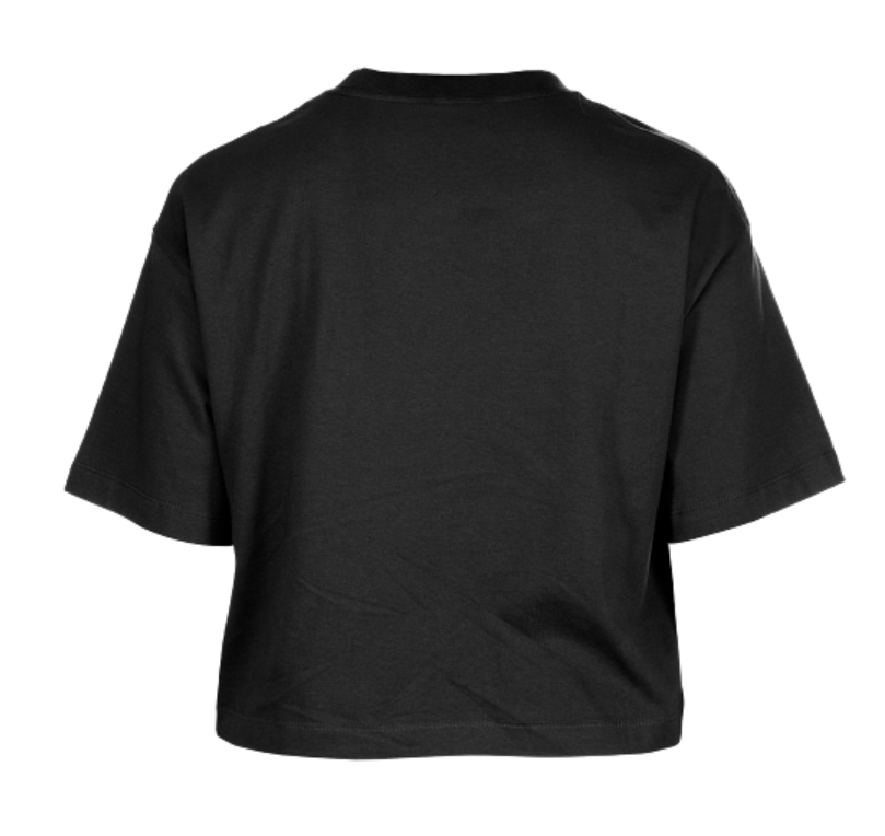 SF 49ers Panel Boxy Crop Top