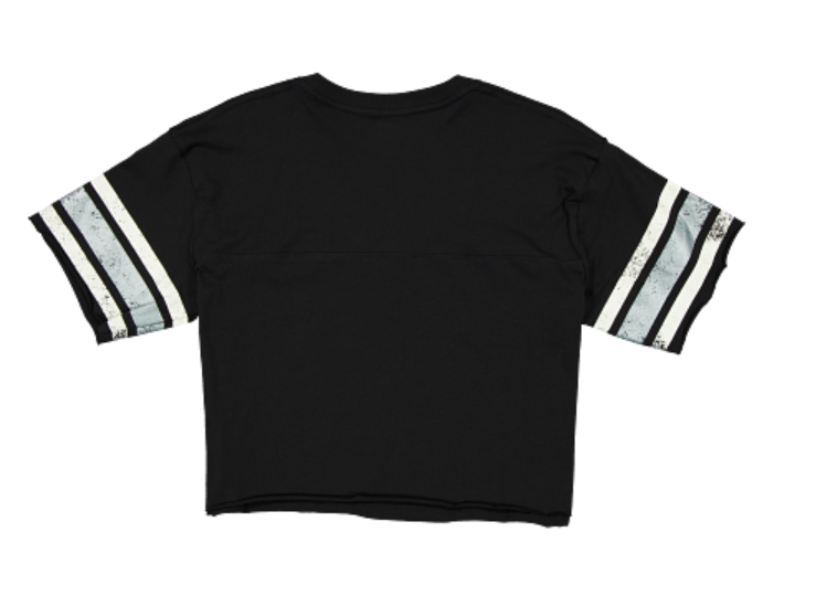 LV Raiders Throwback Cropped Top