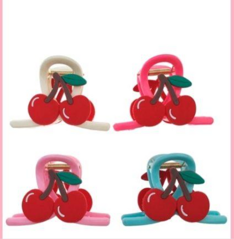 Cherry Claw Hair Clip