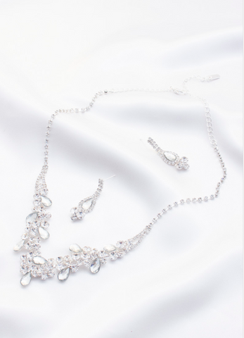 Bridal Crystal Rhinestone Set