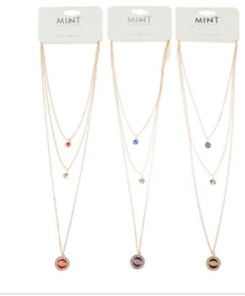 Evil Layered Necklace