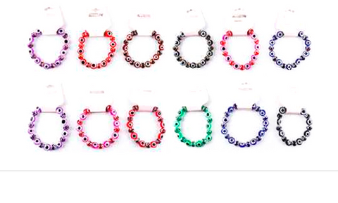 Evil Eye Beaded Bracelet