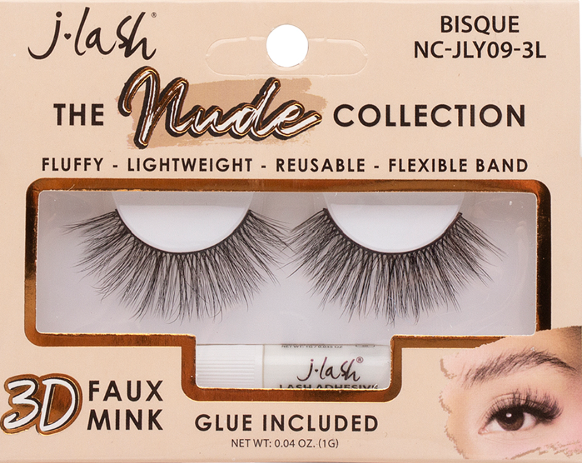 JLash The Nude Collection Eyelashes