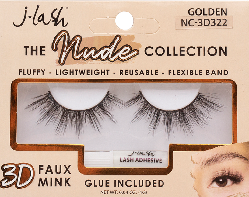 JLash The Nude Collection Eyelashes