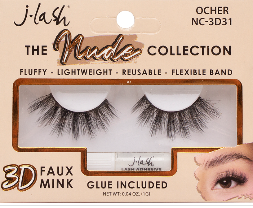 JLash The Nude Collection Eyelashes