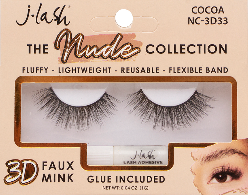 JLash The Nude Collection Eyelashes