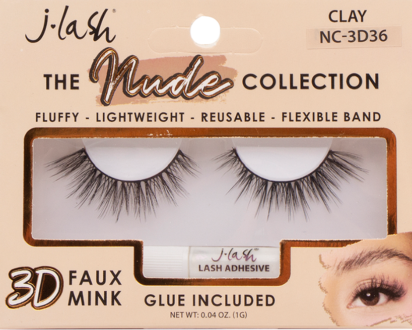 JLash The Nude Collection Eyelashes