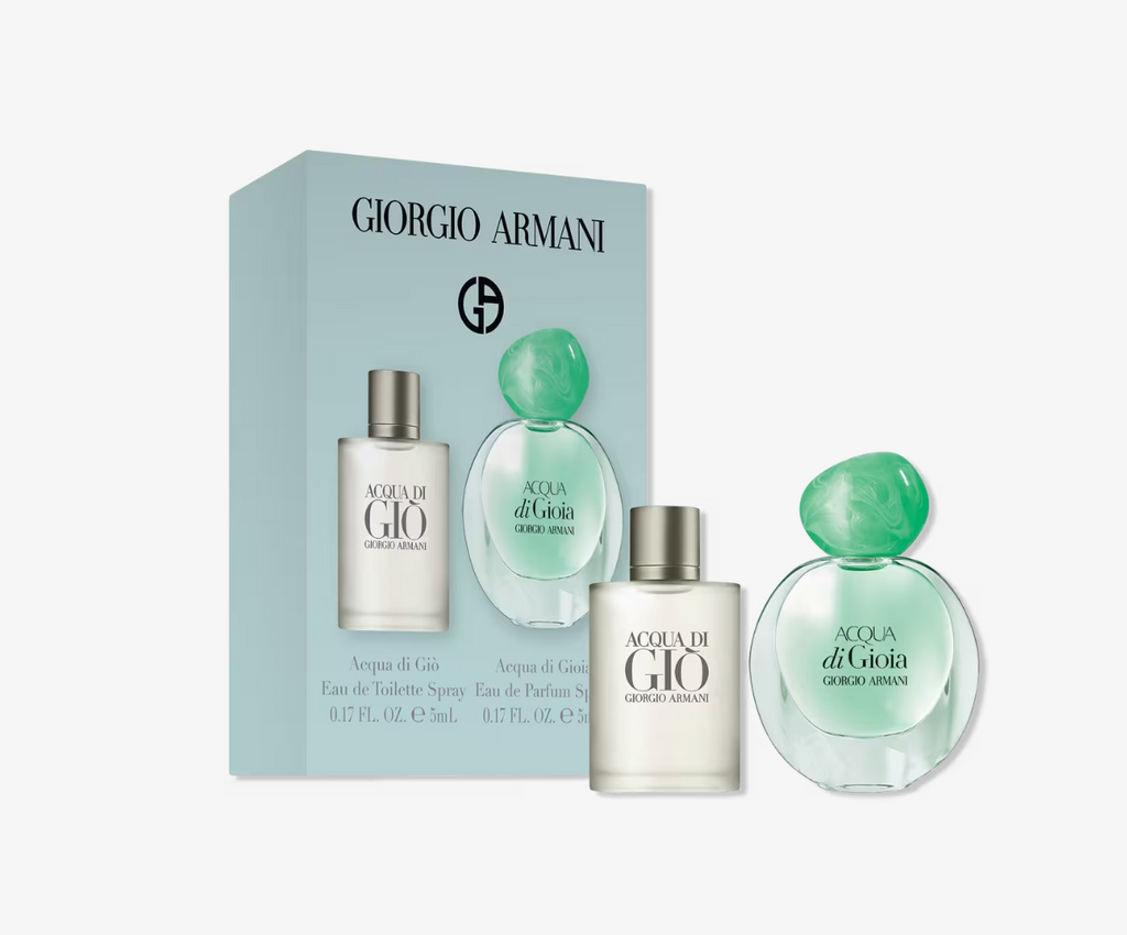 Giorgio Armani 2 Piece Mini Gift Set