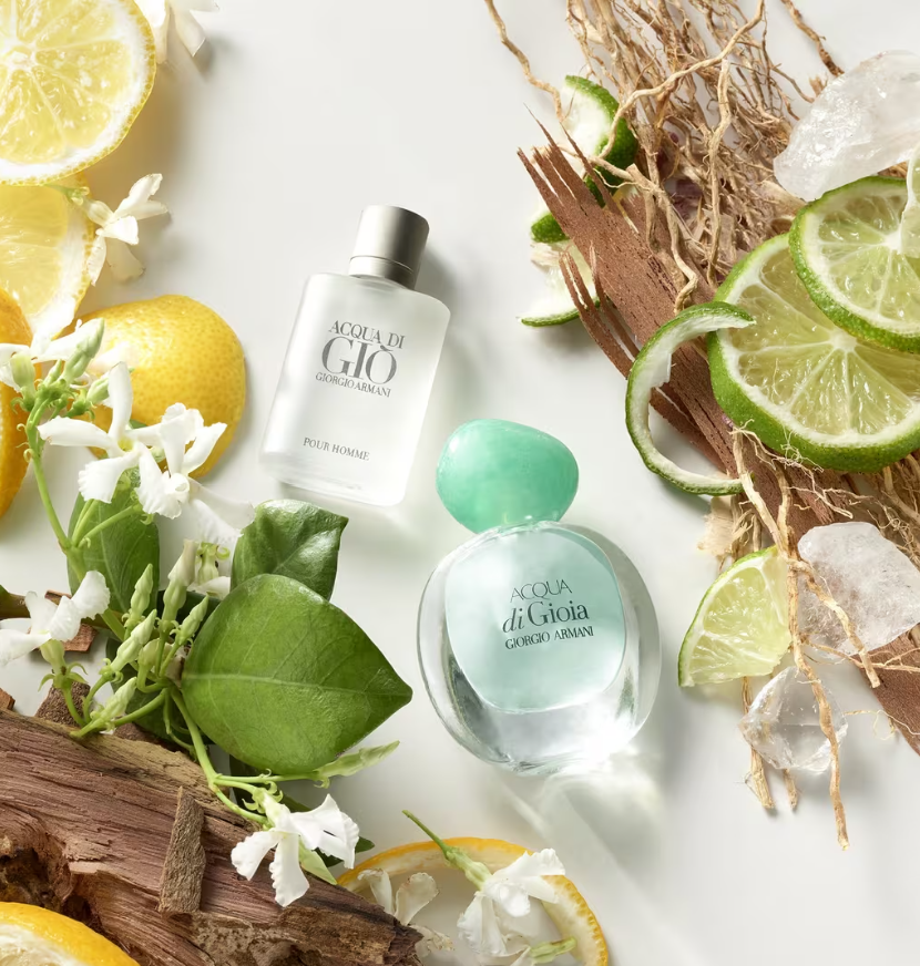 Giorgio Armani 2 Piece Mini Gift Set