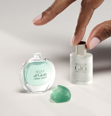 Giorgio Armani 2 Piece Mini Gift Set