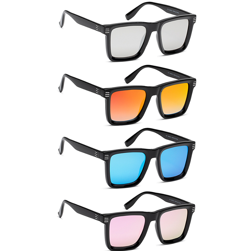 Squared Reflective Sunglasses