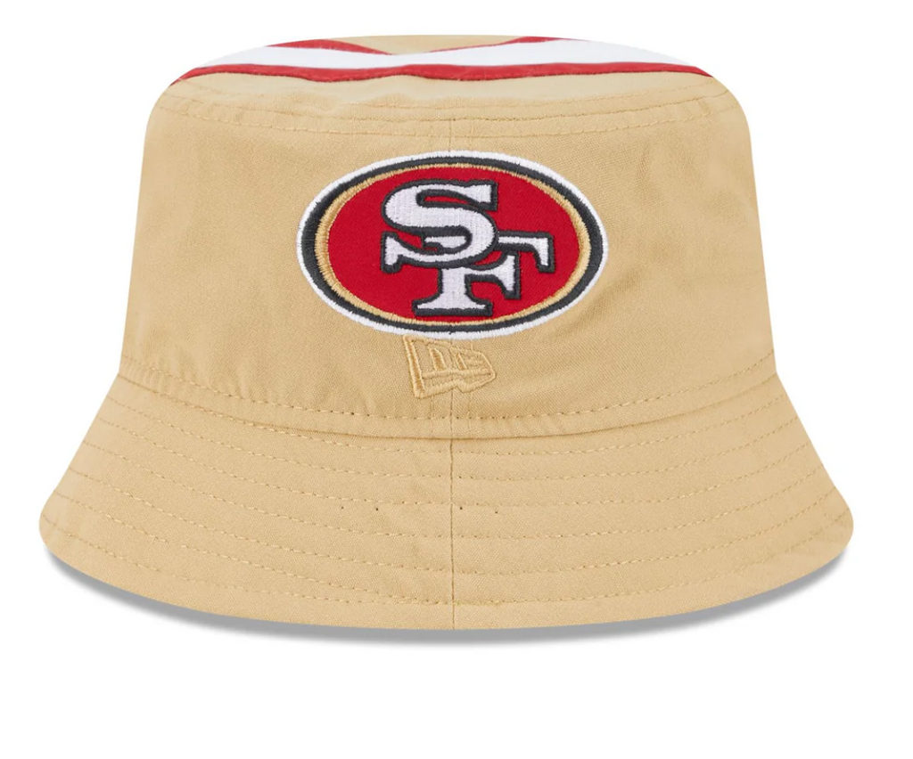 SF 49ers Bucket Hat