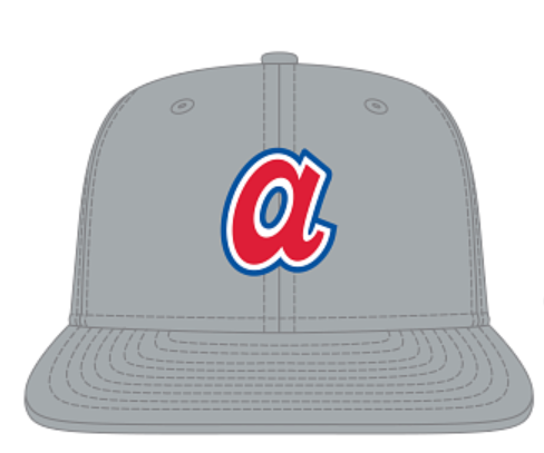 Atlanta Braves Batting Practice 5950 Fitted Hat