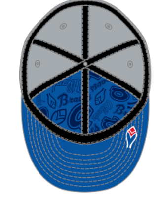 Atlanta Braves Batting Practice 5950 Fitted Hat