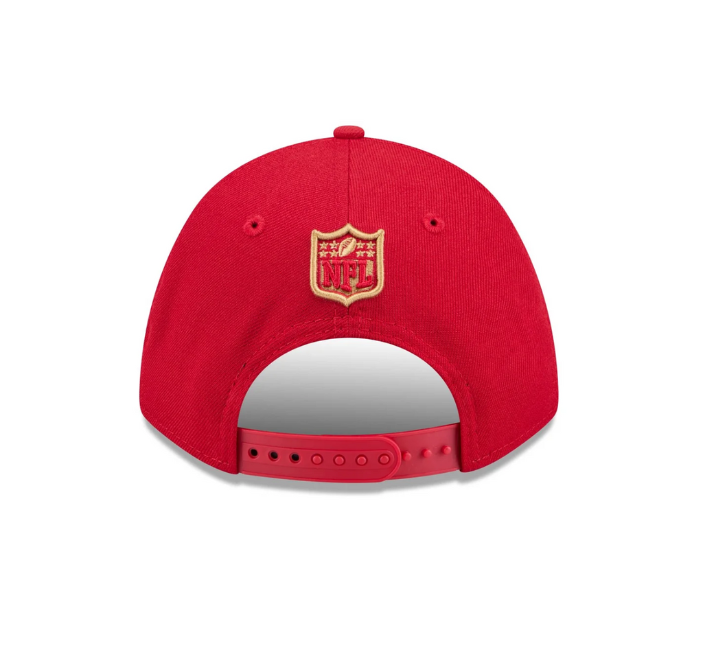 49ers Youth Mid-Crown 9Forty Snapback