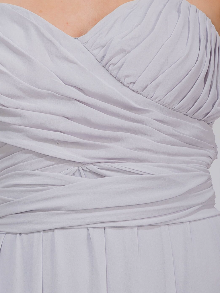 Self Tie Maxi Gown Dress 2001