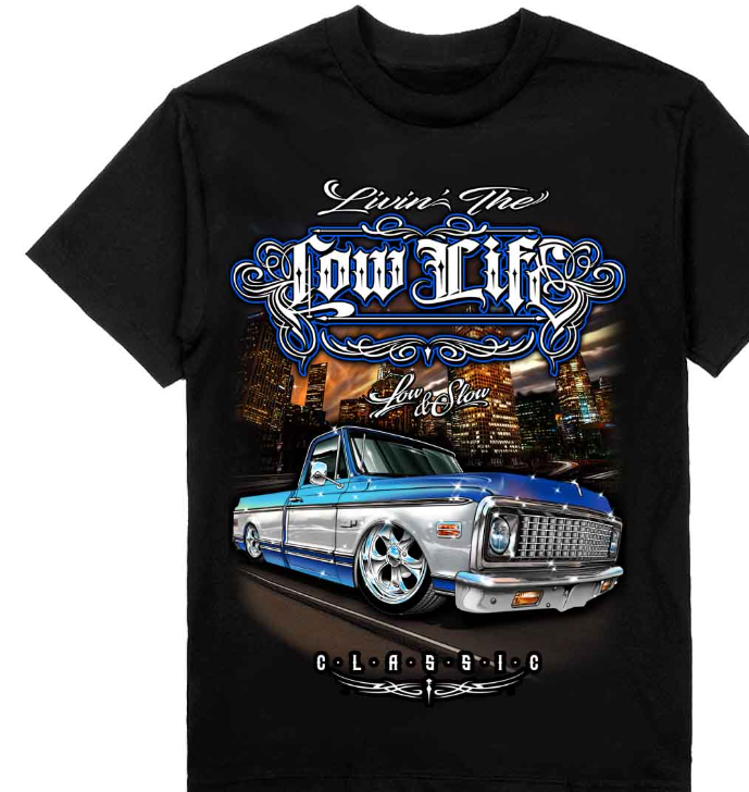 Living The Low Classic Life Tee