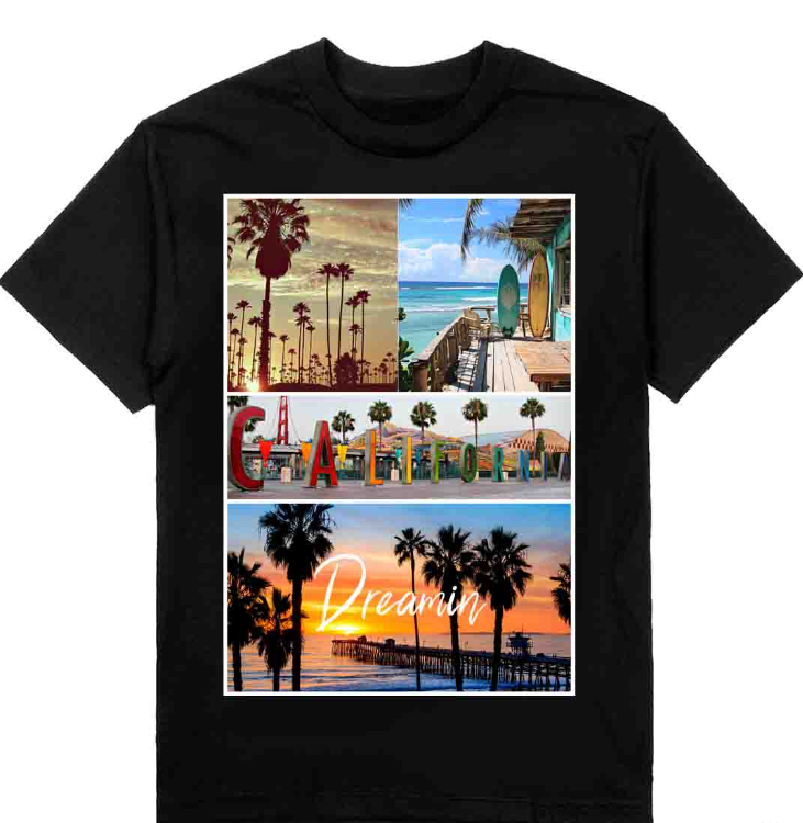 California Dreamin Paradise Tee