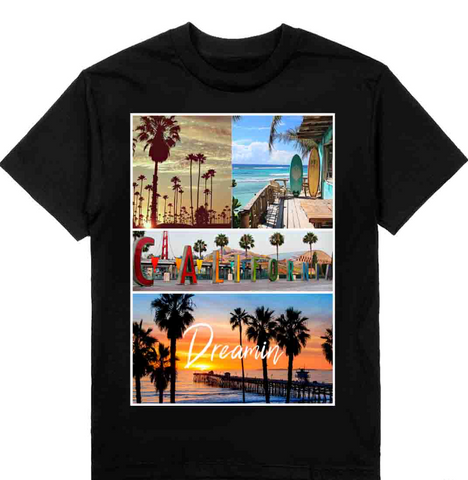 California Dreamin Paradise Tee
