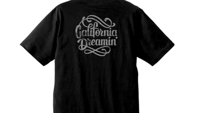 California Dreamin Paradise Tee