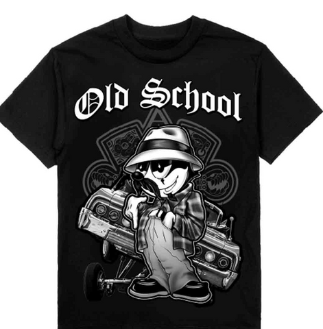 Old School Homie Tee