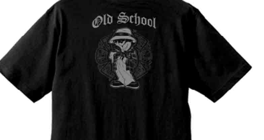 Old School Homie Tee