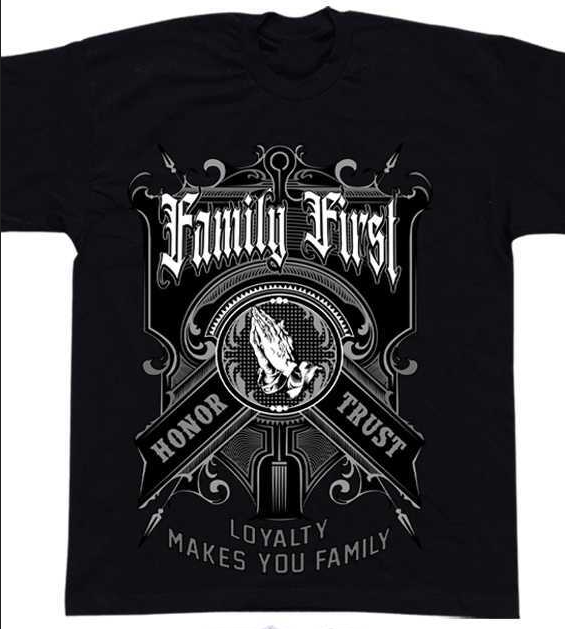 Honor & Trust Makes You Family Tee