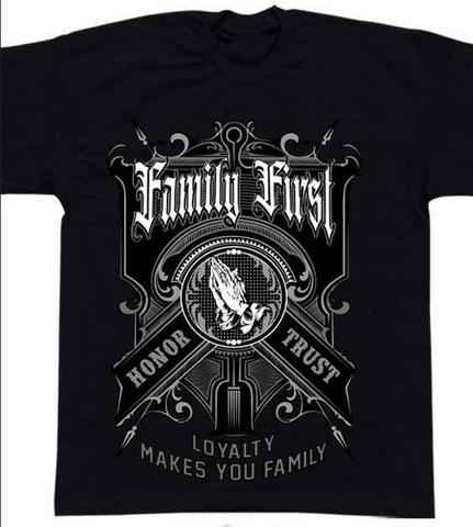 Honor & Trust Makes You Family Tee
