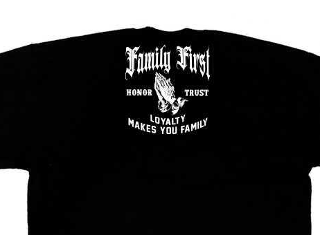 Honor & Trust Makes You Family Tee