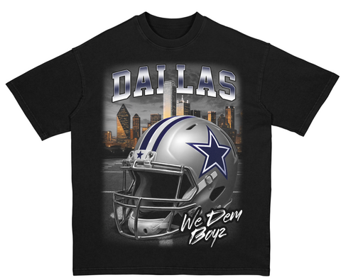 Dallas City We Dem Boyz Tee