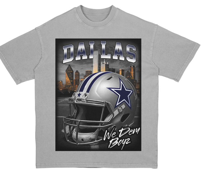 Dallas City We Dem Boyz Tee