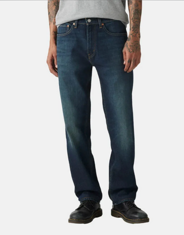 505 Levi's Regular Denim Blue