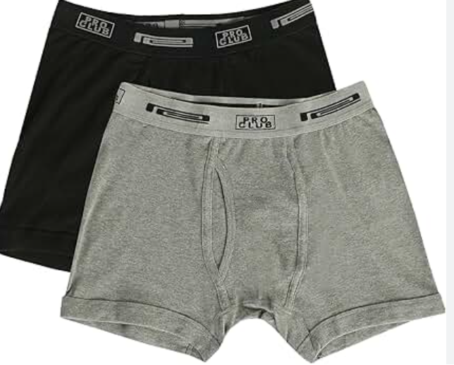Pro Club Boxer Briefs 2 Pieces