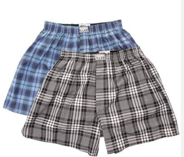 Pro Club Boxer Trunks 2 Pieces