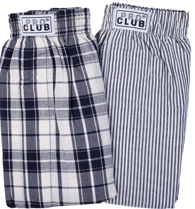 Pro Club Boxer Trunks 2 Pieces