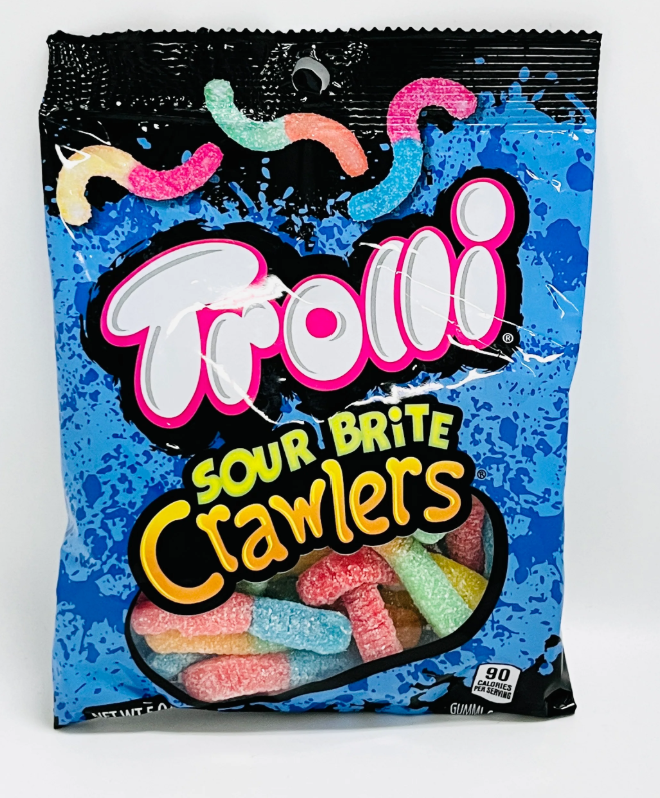 Trolli Sour Brite Crawlers Candy