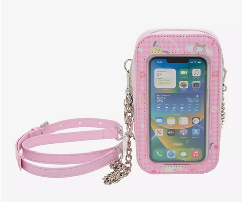 Hello Kitty And Friends Cosplay Phone Crossbody Pouch