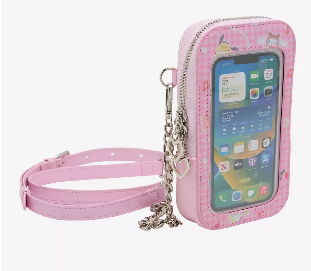 Hello Kitty And Friends Cosplay Phone Crossbody Pouch