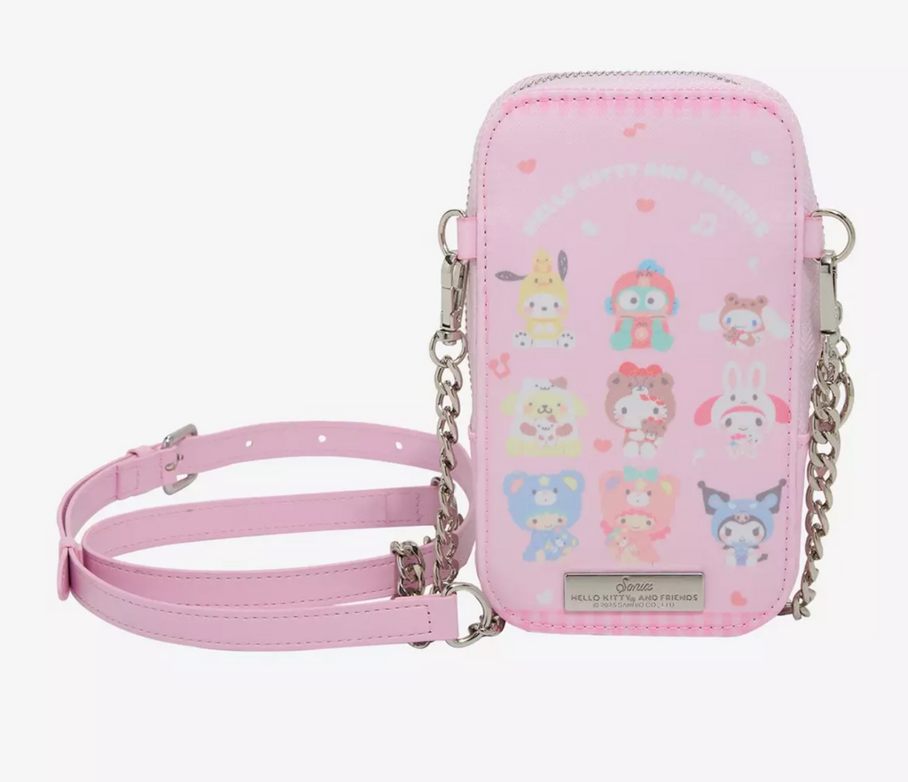Hello Kitty And Friends Cosplay Phone Crossbody Pouch