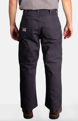 Ben Davis Carpenter Pants Single Knee Black