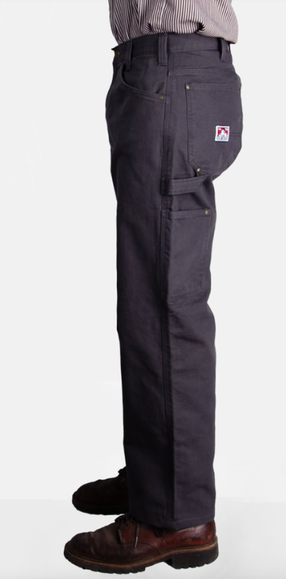 Ben Davis Carpenter Pants Single Knee Black