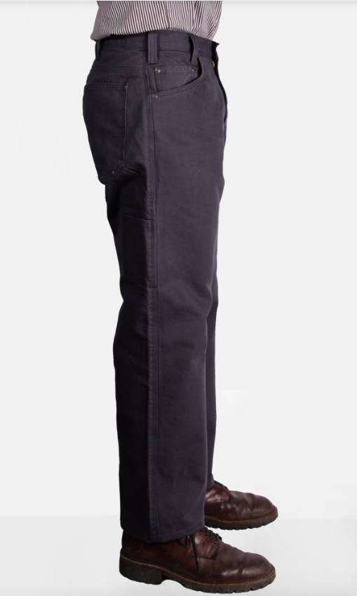 Ben Davis Carpenter Pants Single Knee Black