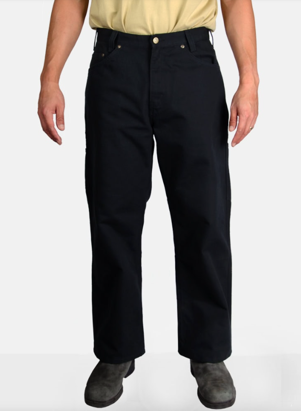 Ben Davis Carpenter Pants Single Knee Black