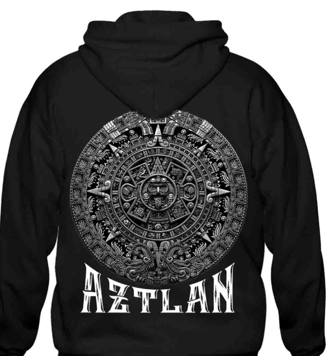 Aztlan Graphic Hoody