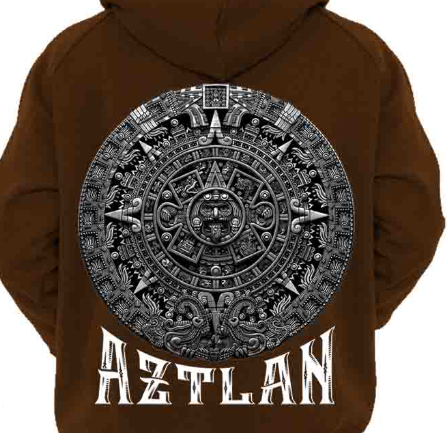 Aztlan Graphic Hoody