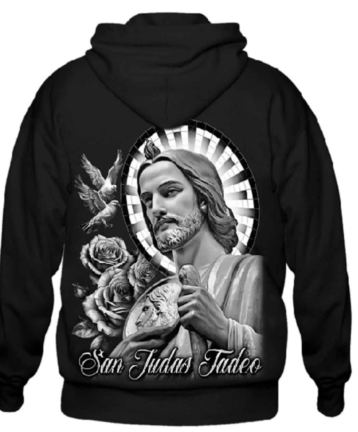 San Judas Graphic Hoody