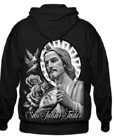 San Judas Graphic Hoody